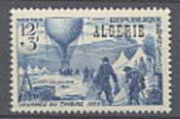 ALGERIE N° 325 XX Journée Du Timbre (Ballon - Poste)  Sans Charnière, TB - Unused Stamps