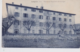 14 / 3 / 287  -  LORGUES (83 )  PENSIONNAT  SAINT-LOUIS  DUE  GONZAGUE - Lorgues