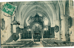 55 - Dun Sur Meuse : Intérieur De L' Eglise - Dun Sur Meuse