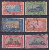 INDOCHINE  1927 TIMBRE OBLITERE SERIE  INCOMPLETE / SHORT SET  Réf  6028 - Neufs