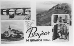 LUXEMBOURG - BONJOUR DE REMICH - Remich