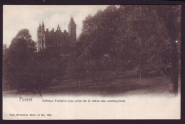 FOREST - VORST - Château Fontaine - Vue Prise De La Drêve Des Chataigners - Kasteel  // - Forest - Vorst