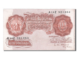 Billet, Grande-Bretagne, 10 Shillings, 1955, TTB - 10 Schilling