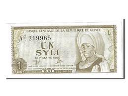 Billet, Guinea, 1 Syli, 1981, KM:20a, NEUF - Guinea