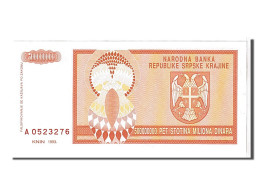 Billet, Croatie, 500 Million Dinara, 1993, NEUF - Croatie