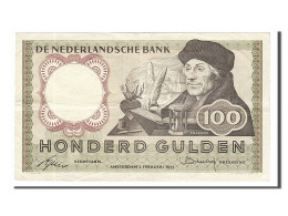 Billet, Pays-Bas, 100 Gulden, 1953, 1953-02-02, TTB - 100 Florín Holandés (gulden)