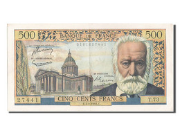 Billet, France, 500 Francs, 500 F 1954-1958 ''Victor Hugo'', 1955, 1955-08-04 - 500 F 1954-1958 ''Victor Hugo''