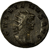Monnaie, Gallien, Antoninien, TTB, Billon, Cohen:1075 - The Military Crisis (235 AD To 284 AD)