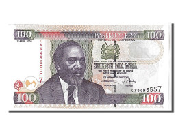 Billet, Kenya, 100 Shillings, 2006, NEUF - Kenia