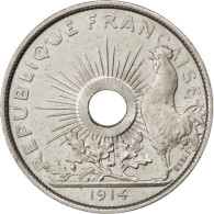 Monnaie, France, 25 Centimes, 1914, SUP+, Nickel, Gadoury:376a - Essais, Piéforts, épreuves & Flans Brunis