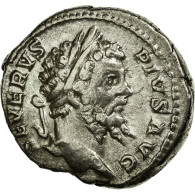 Monnaie, Septime Sévère, Denier, TTB+, Argent, Cohen:791 - La Dinastía De Los Severos (193 / 235)