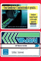 VIACARD - Pubblicitarie - Con Goodyear L'autostrada è Gratis - Tessera N. 14 - 100.000 - Pub - Autres & Non Classés