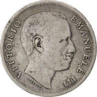 Monnaie, Italie, Vittorio Emanuele III, Lira, 1905, Rome, TB, Argent, KM:32 - 1900-1946 : Victor Emmanuel III & Umberto II