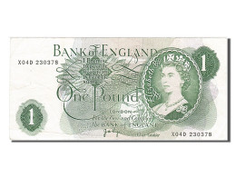 Billet, Grande-Bretagne, 1 Pound, 1970, TTB - 1 Pound