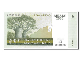 Billet, Madagascar, 2000 Ariary, 2006, NEUF - Madagascar