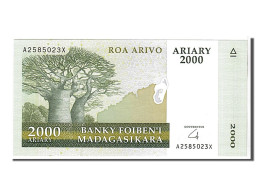Billet, Madagascar, 2000 Ariary, 2006, NEUF - Madagaskar