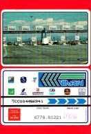 VIACARD - Casello - Frecce Multiple 9 Simboli - Tessera N. 25 - 50.000 - Tec - Other & Unclassified