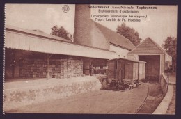 NEDERBRAKEL - Brakel - Eaux Minérales Topbronnen - Etablissement D´exploitation - Chargement Des Wagons  // - Brakel