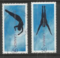 CANADA 2005 - PLUNGE WORLD CHAMPIONSHIP - CPL. SET - USED OBLITERE GESTEMPELT USADO - Duiken