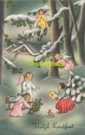 CPA ILLUSTRATEUR DESSIN ENFANT ANGE   **  EDIT. DDD3  658/2   **   ARTIST DRAWN CARD CHILD ANGEL - Dessins D'enfants