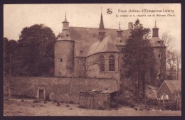 ECAUSSINNES - Vieux Château D´ Ecaussines Lalaing - Château Et Chapelle Vus Du Berceau (Nord)  // - Ecaussinnes