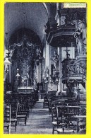 * Kontich - Contich (Antwerpen - Anvers) * (SBP, Nr 7) Intérieur De L'église, Binnenzicht Kerk, Chaire De Vérité, Autel - Kontich