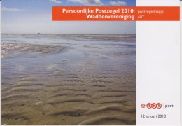 The Netherlands Postzegelmapje 407 Mi 2725 Nature Protection In The Wadden Sea - 2010 * * - Nuevos