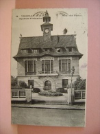 CP VIROFLAY   N°12 HOTEL DES POSTES-SYNDICAT D INITIATIVE  - ECRITE EN 1936 - Viroflay