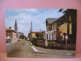 CPM BRIOUX SUR BOUTONNE  LA ROUTE DE ROYAN - ECRITE EN 1977 - Brioux Sur Boutonne