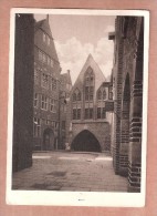 BREMEN BOTTCHERSTRASSE LARGE SIZE POSTCARD UNUSED 06 - Bremen