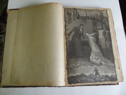 Lib246 I Miserabili, Les Miserables, Victor Hugo, Con Illustrazioni, Nerbini Editore Firenze, Primi Anni Novecento - Old Books