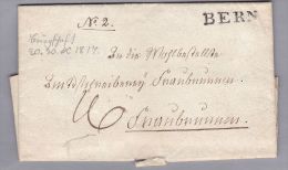 Heimat BEs BERN 1924-03-24 Brief Nach Schönbrunnen - ...-1845 Prefilatelia