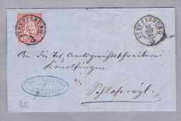 Heimat BE Steffisburg 1868-11-12 Auf Brief Nach Schlosswyl - Lettres & Documents