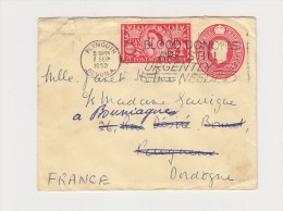 GRANDE BRETAGNE. EP. ENTIER POSTAL. LETTRE PLYMOUTH - Stamped Stationery, Airletters & Aerogrammes