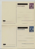 =LUXEMBURG GS*2 Gestempel - Stamped Stationery