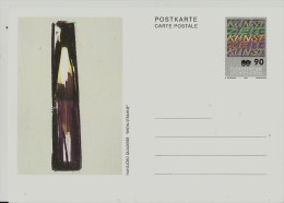 =LIECHTENSTEIN  GS 1992 Gestempel - Stamped Stationery