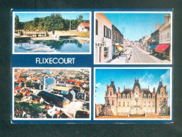Flixecourt (80) - Multivues (dont Rue Animée Commerces ...COMBIER CIM) - Flixecourt