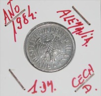 MONEDA DE 1.00 DM  R.F. ALEMANA -AÑO 1984-CECA -D-  CIRCULADA - 1 Mark