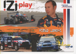 Fre216 Freecard Promocard Rally, Piero Longhi, Zplay, Subaro Impreza, Mini Coutryman, World Rally Car, WRC, Formula - Rallye