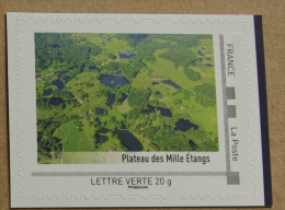 A4-07 : Plateau Des Mille Etangs (autocollant) - Unused Stamps