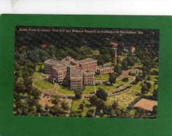 Tennessee  Aerial View The University Of Tennessee Memorial Hospital Birmingham Ala N°46 - Andere & Zonder Classificatie