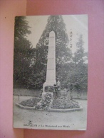 CP  MAULEON  LE MONUMENT AUX MORTS - Mauleon