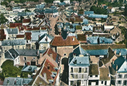 -   CHER -   (18 )   -MEHUN  Sur -  YEVRE    -   ( Vue  D' Avion  Sur La  Porte De Ville  ) Carte  Photo - Châteaumeillant