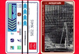 VIACARD - Serie Storica - A1 Firenze-Bologna, Ponte Sull'Aglio - Tessera N. 73 - 50.000 - Pik - Otros & Sin Clasificación