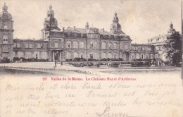 Houyet.  Vallée De La Meuse.  Le Château Royal D'Ardenne;  1902 Naar Iseghem - Houyet