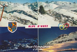 JEUX OLYMPIQUES DE GRENOBLE 1968 : ALPE D'HUEZ - Olympische Spelen