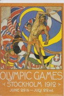 JEUX OLYMPIQUES De  STOCKHOLM 1912 - Olympische Spiele