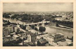 TORINO. PANORAMA PRESO DAL MONTE DEI CAPPUCCINI. CARTOLINA ANNI '40 - Panoramic Views