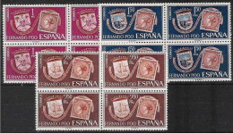 Fernando Poo B4 262/64 **  Escudos. Sellos - Fernando Po