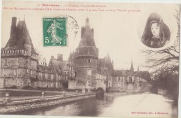 Cpa 28 Eure Et Loir   Maintenon  Le Chateau - Maintenon